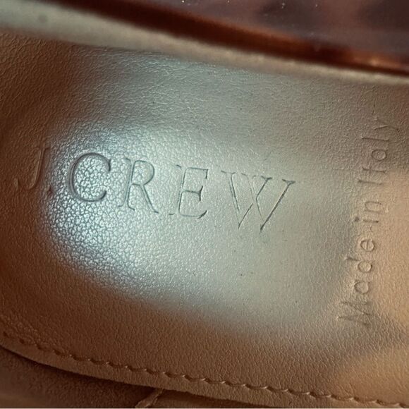 J. Crew CeCe Tortoise, Ballet Flats. - Picture 2 of 6